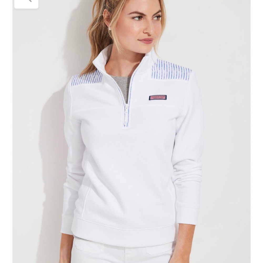 Vineyard Vines quarter-zip shep shirt NWT